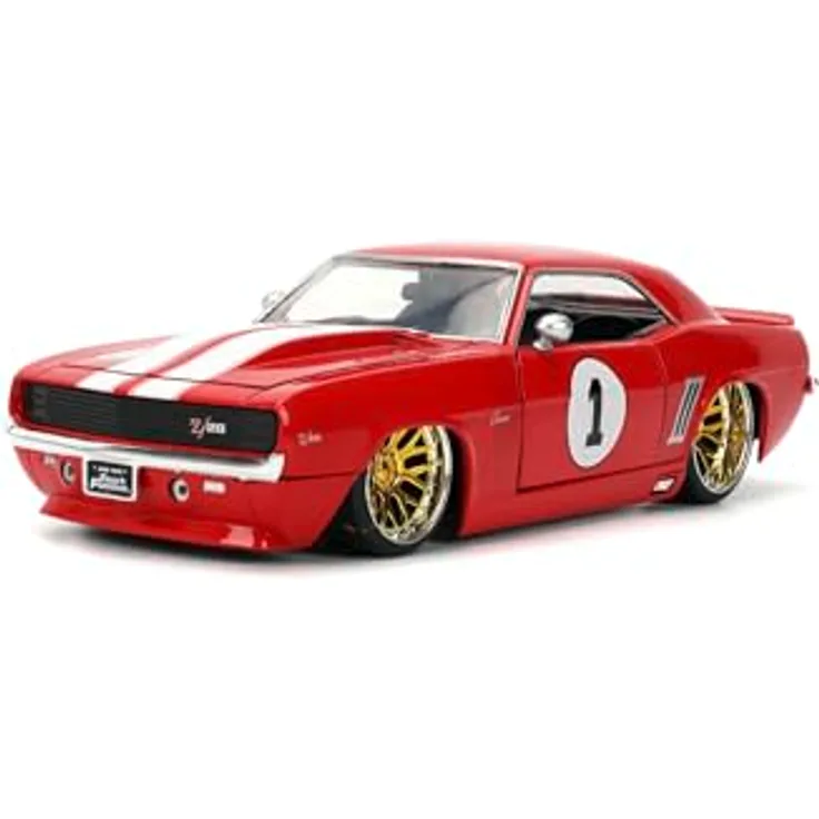 JADA 1969 Chevrolet Camaro Fast & Furious, Die-Cast Fahrzeug im Maßstab 1:24, für Sammler ab 8 Jahren