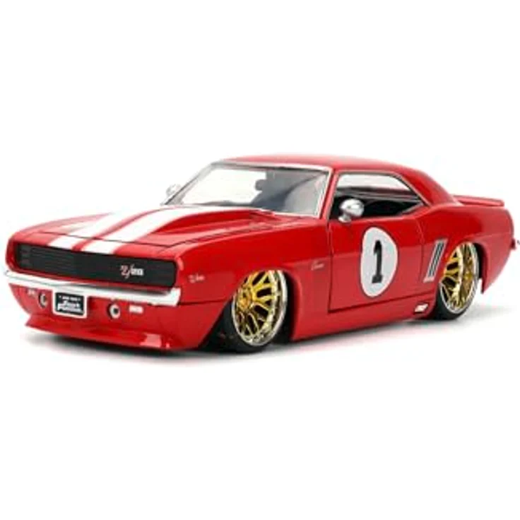 JADA 1969 Chevrolet Camaro Fast & Furious, Die-Cast Fahrzeug im Maßstab 1:24, für Sammler ab 8 Jahren – Bild 1