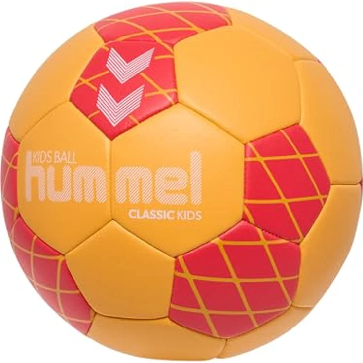 hummel Handball hmlCLASSIC KIDS HB, maschinengenäht mit griffigem PU-Obermaterial, nicht für Harz geeignet – Bild 1