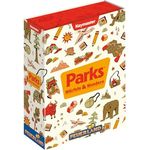 Feuerland Spiele Parks Würfeln & Wandern, Brettspiel für 1-4 Personen, eigenständiges Spiel aus der Parks-Serie