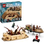 LEGO® Konstruktionsspielsteine Wüsten-Skiff und Sarlacc-Grube (75396), LEGO Star Wars, (558 St), Made in Europe