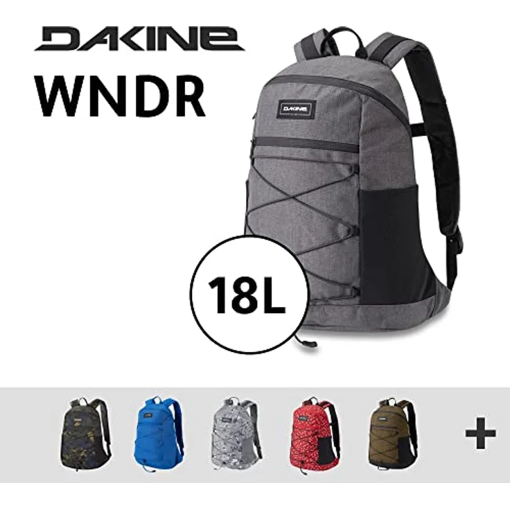 Dakine Rucksack WNDR Pack 18L Carbon – Bild 3