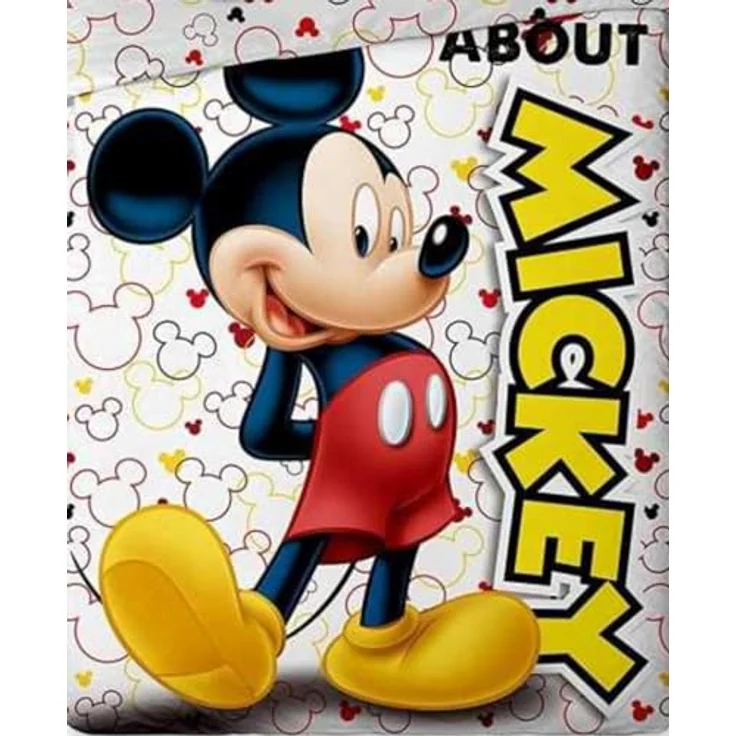 bettdeckenbezug Mickey Mouse 140 x 200 cm – Bild 3