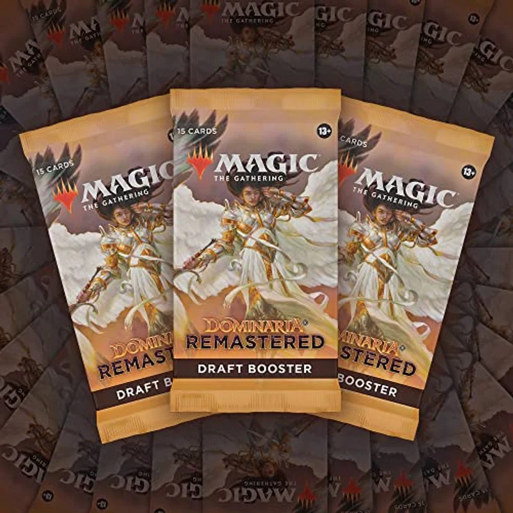 Wizards of the Coast Magic the Gathering Dominaria Remastered Draft-Booster Display (36) English, Nostalgic Journey through Dominaria's Timeless World, Classic Cards in New Aesthetic – Bild 4