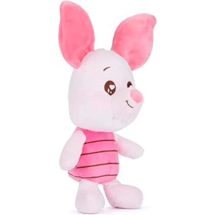 SIMBA Plüschfigur Disney, Winnie the Pooh Twinkle Eye Ferkel, 25 cm - Kuschelweiches rosa Ferkel mit großen Augen – Bild 3