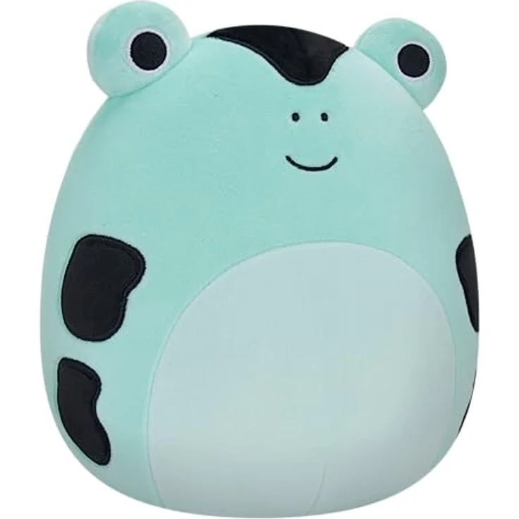 Squishmallows Original Dear - Poison Dart Frog, 7,5 Zoll ultrasoft Plüschtier in türkis, offizielles Kellytoy Kuscheltier – Bild 2