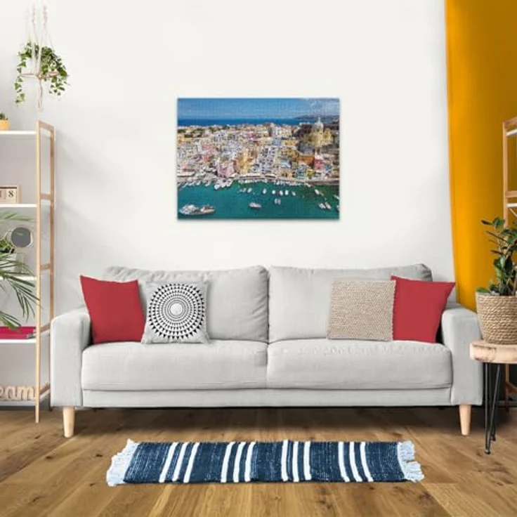 Ravensburger Puzzle 12001210 - Buntes Procida Italien - 1500 Teile Puzzle für Erwachsene und Kinder ab 14 Jahren, Stadt-Puzzle Procida, Italien – Bild 5