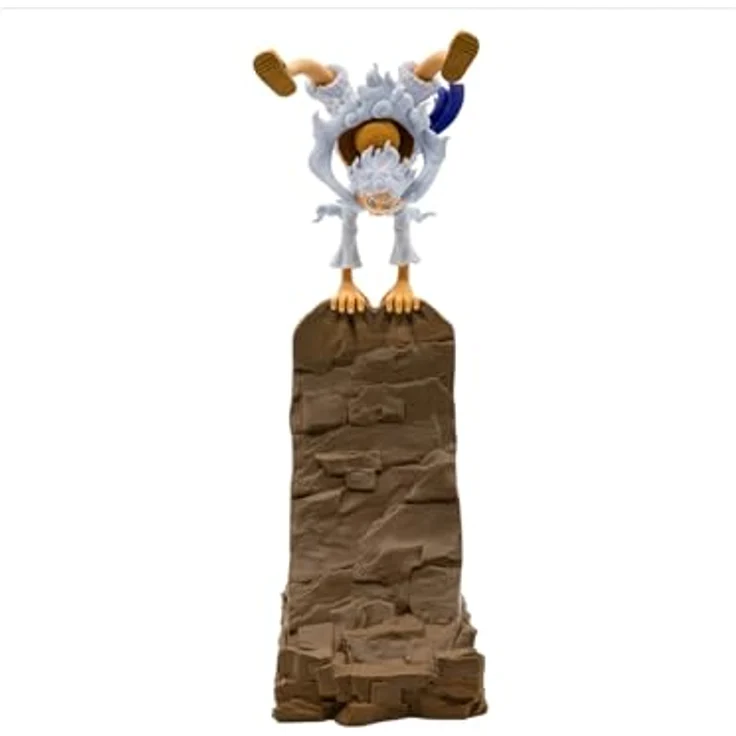 Banpresto One Piece - Monkey D. Luffy, limitierte PVC-Statikfigur mit offiziell lizenzierter Auflage von wenigen tausend Stück weltweit – Bild 3