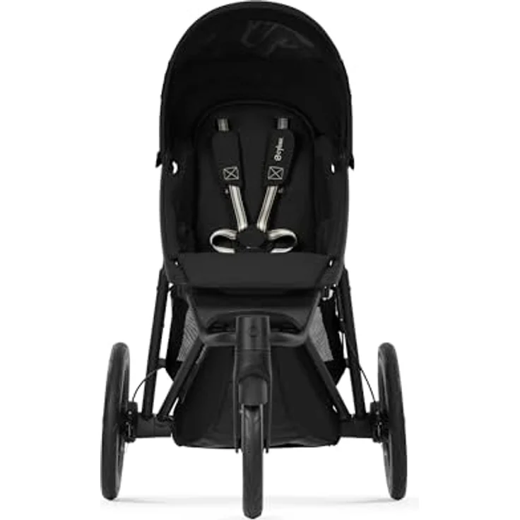 Cybex Sportbuggy Avi Spin Gold, Kinderwagen mit schwenkbarem Vorderrad und ergonomischer Liegeposition – Bild 2