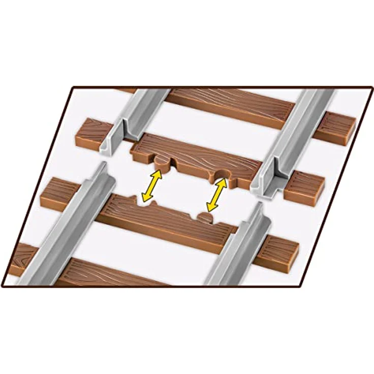 Cobi 6282 DR BR 52 Dampflokomotive – Bild 9