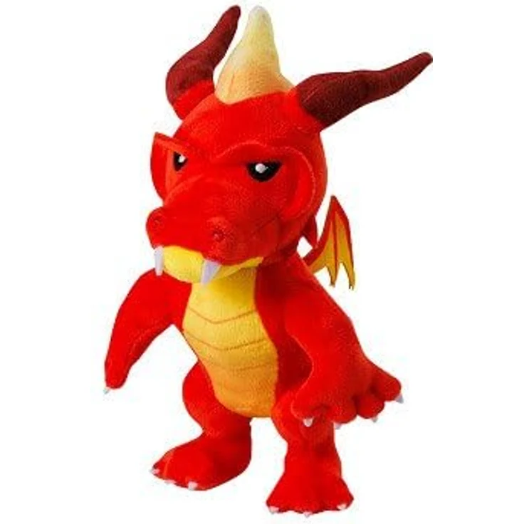 Stumble Guys - Plush 20 cm - Inferno Dragon, Kuscheltier aus der Stumble Guys-Welt, Kuschelweiches Material, 20 cm Größe, ideal für unterwegs – Bild 1