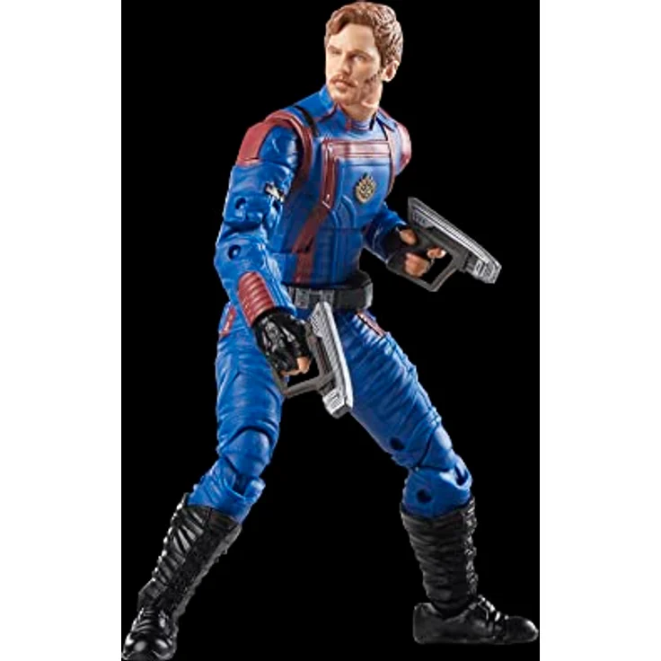Marvel Legends Series Star-Lord, 15 cm Action-Figur mit 2 Blaster-Accessoires, inspiriert von Guardians of the Galaxy Vol. 3 – Bild 5
