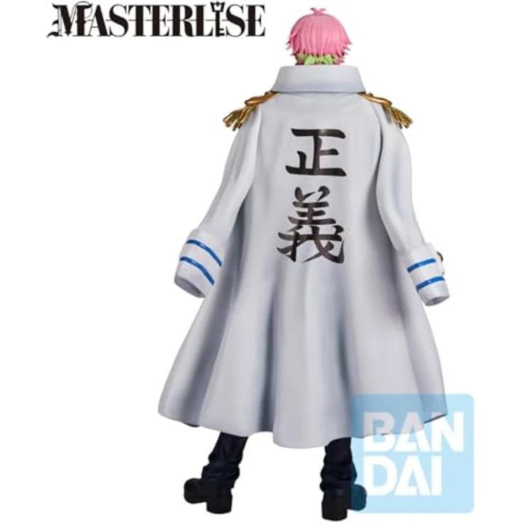 Banpresto Ichibansho Figure Statue Koby Captain Marina 24 cm, Sammelfigur aus Stoff – Bild 5