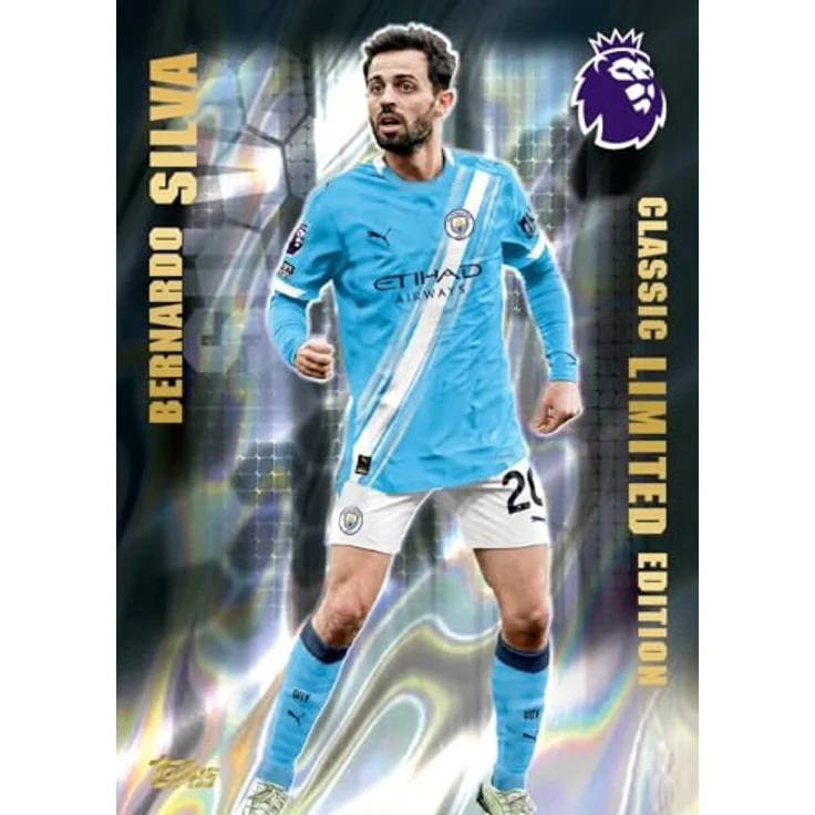 Topps Premier League 2025/26 Trading Cards Pack, 27 Sammelkarten mit limitierten Editionen und Autogrammen, für Fans ab 6 Jahren – Bild 4