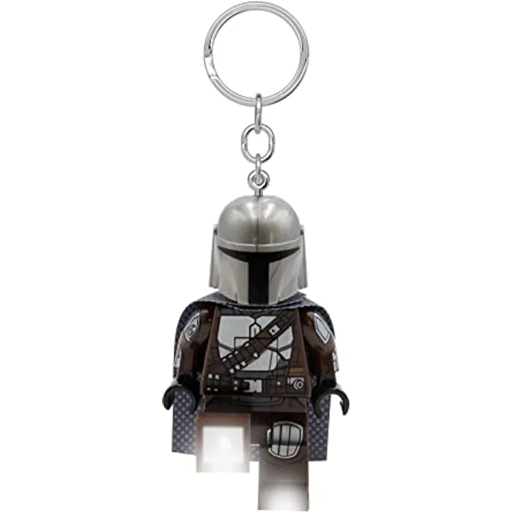 Lego Mandalorian Flashlight Keychain Season 2 8cm