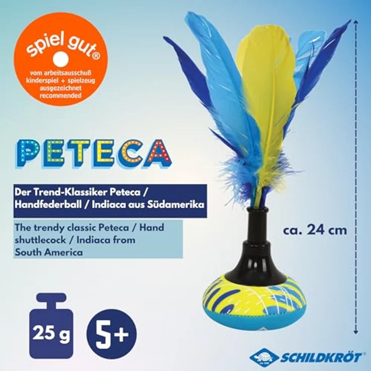 Schildkroet Fun Sports Neopren Peteka Handfederball orange-blau-gr?n – Bild 3