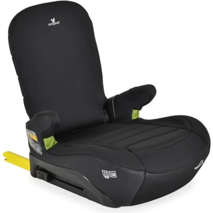 Cangaroo Galaxy i-Size Kindersitz, Kindersitzerhöhung Gruppe 3 mit ISOFIX, klappbarer Rückenlehne für Kinder 125-150 cm – Bild 2