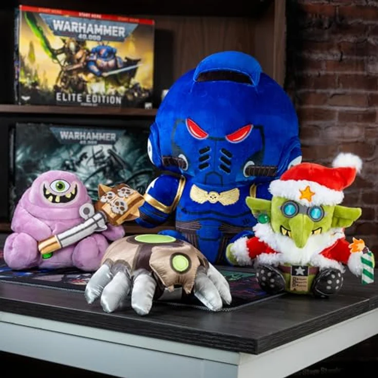 Tomy Warhammer Necron Scarab, Plüschfigur 15 cm, Sammelfigur – Bild 9