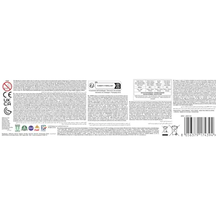 Giochi Preziosi Gormiti Aqu, 27 cm Figur mit Gelenken und interaktiver Lichtangriffsfunktion, mehrfarbig – Bild 2
