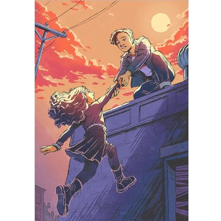 Renegade Game Studios Kids ON Bikes RPG 2ND ED, Vollfarbiges Softcover-Rollenspielbuch mit Powered-Player und voller Kompatibilität zu Strange Adventures Vol. 1 und 2 – Bild 3