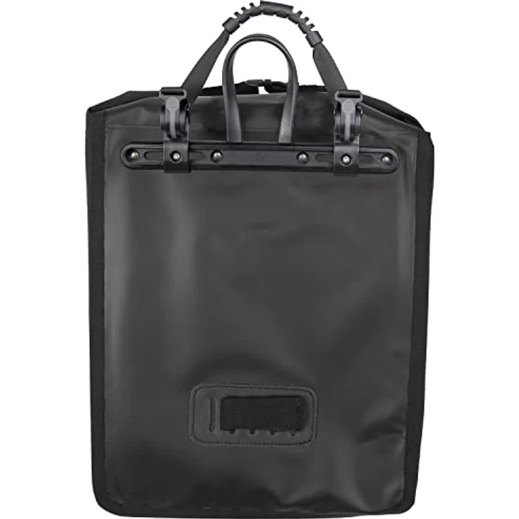 M-Wave Edmonton Seitentasche, schwarz, 26 x 13 x 47 cm – Bild 4