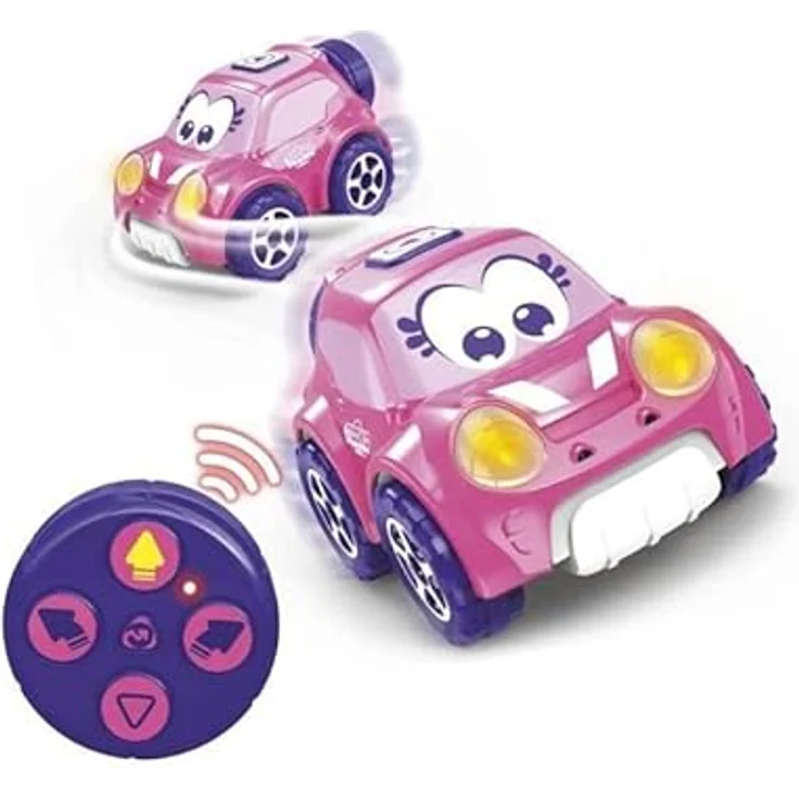 TOOKO Junior Ferngesteuertes Auto, multidirektional, Rosa, kann auch Suivre, Klang und helle Effekte, Spielzeug für Kinder ab 2 Jahren – Bild 3