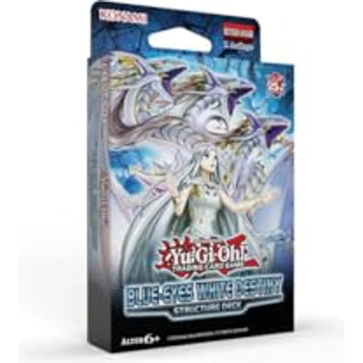 Arkero-G Structure Deck Blue Eyes White Destiny (deutsch) + 50 Soft Card Sleeves Small, einschließlich 1 Secret Rare Karte