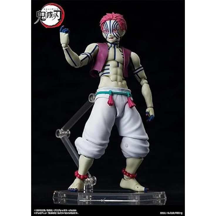 FREEing Demon Slayer: Kimetsu no Yaiba Figma Akaza 15 cm – Bild 2