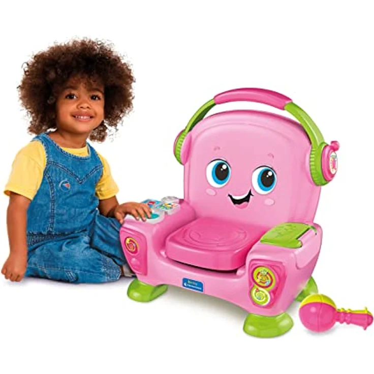 Clementoni Lernspiel für Kinder, pink, fördert motorische und kognitive Fähigkeiten, für Einzelspieler, langlebig und sicher. – Bild 6