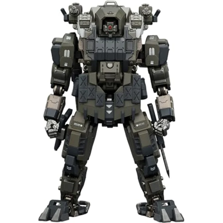 JOYTOY Dark Source Actionfigur APOC Series Razor Stealth/Night Ops Mech, 17 cm, hochdetailliert und vollständig beweglich mit austauschbaren Händen und Waffenzubehör – Bild 1