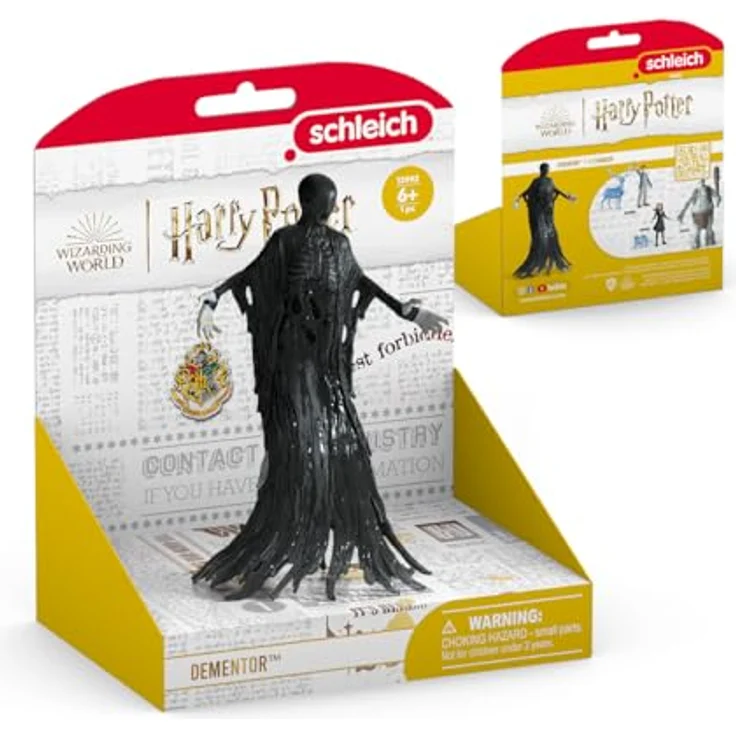 SCHLEICH 13992 Dementor, detailgetreue Harry Potter Spielfigur mit schwarzem Umhang, 16 x 11 x 18 cm, für Sammler ab 6 Jahren – Bild 3