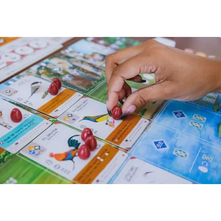 Stonemaier Games Wingspan Asia (ENG) - 3rd Edition 2022 – Bild 5