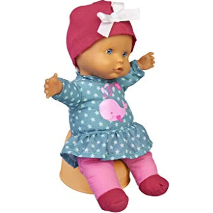 Nenuco Baby Talks we Pee - doll with Sounds for Children from 1 Year (Famosa 700016281) Bunt – Bild 3