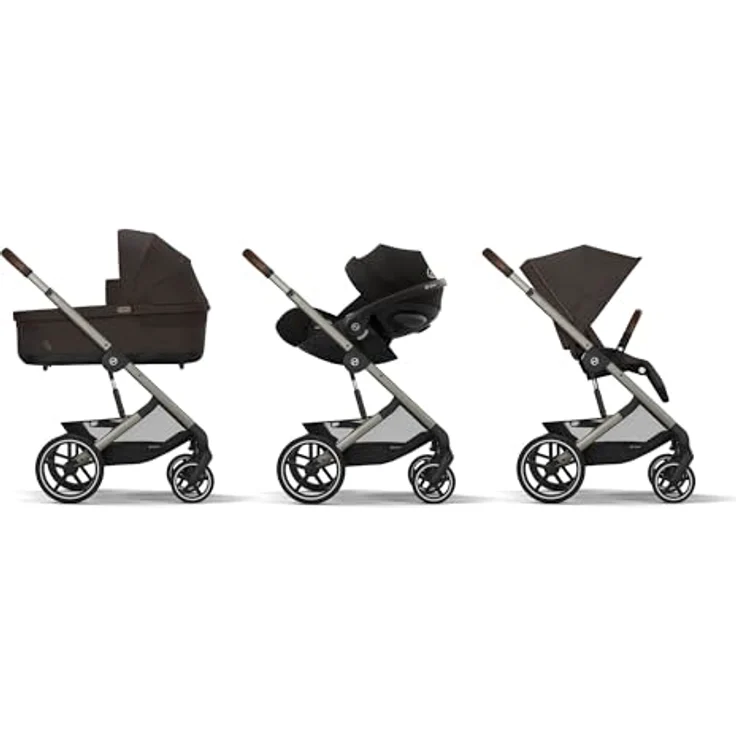 Cybex Balios S Lux, Kinder-Buggy mit Allrad-Federung, ergonomischer Liegeposition und XXL Sonnenverdeck, 2025 Kollektion – Bild 5