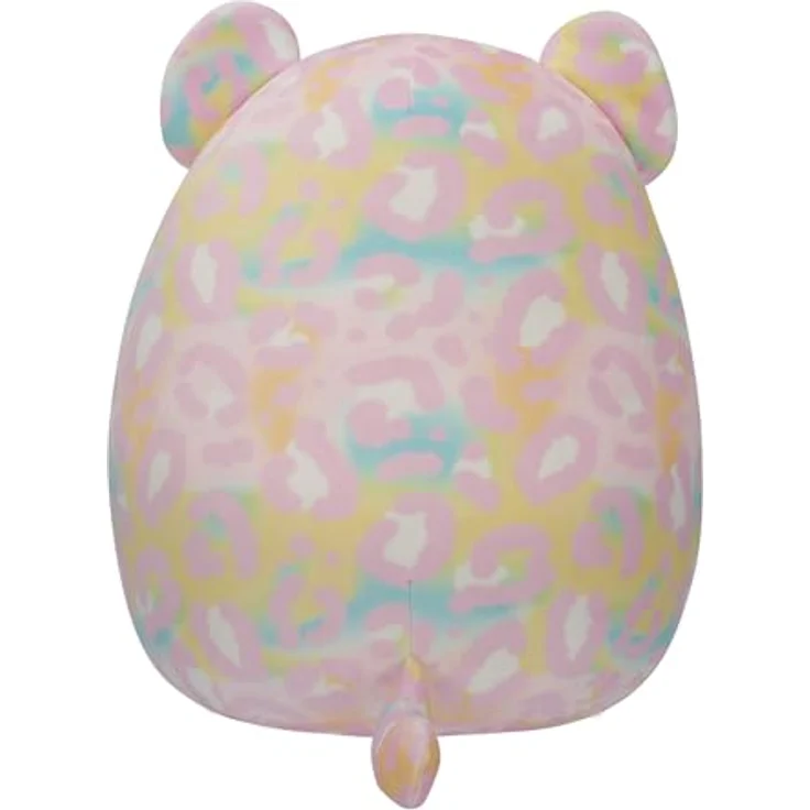 Squishmallows SQCR05426 - Michaela der Regenbogen Leopard 30 cm, offizielles Jazwares Plüsch, superweiches Kuscheltier – Bild 4