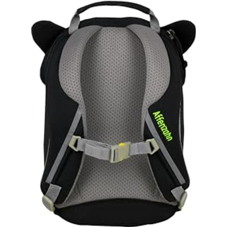 Affenzahn Kleiner Freund Kindergartenrucksack, 26 cm, Mehrfarbig mit Brustgurt und praktischem Reißverschluss – Bild 5