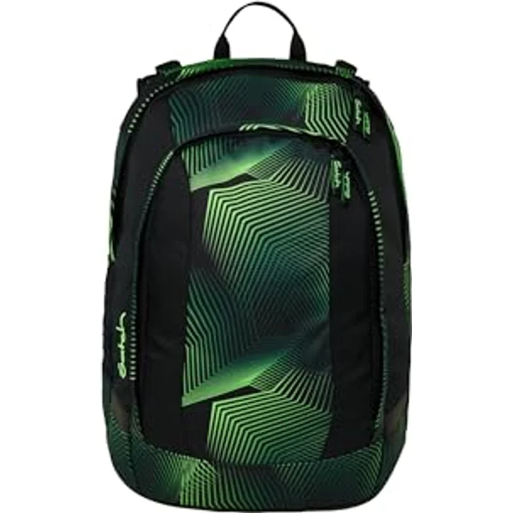 Satch air Schulranzen, gepolstert mit 26L Stauraum, Laptopfach, standfest, für ab 5. Klasse – Bild 1