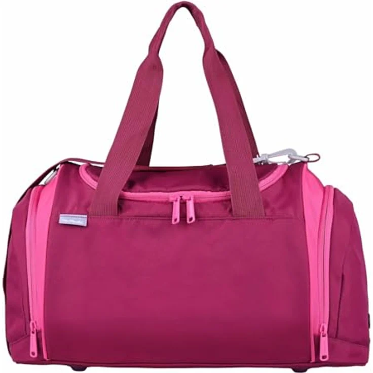 McNeill Sporttasche 37 cm, rosa, 100% Polyester, kompakte Größe 37 x 20 x 25 cm – Bild 2