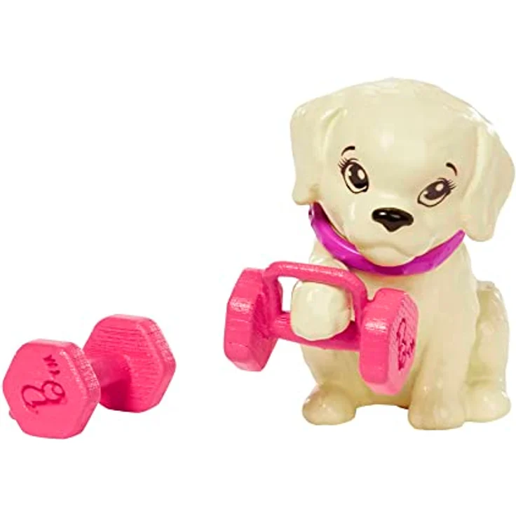 Mattel HKT91 Barbie Wellness Puppe - Workout – Bild 6