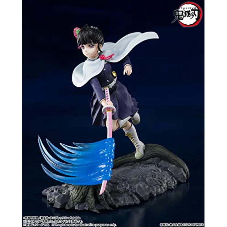 TAMASHII NATIONS - Demon Slayer: Kimetsu no Yaiba - Kanao Tsuyuri, Bandai Spirits Figuarts Zero, Hochwertige Abmessungen, Langlebig, Flexible Gestaltung, Die besten Produkte – Bild 5