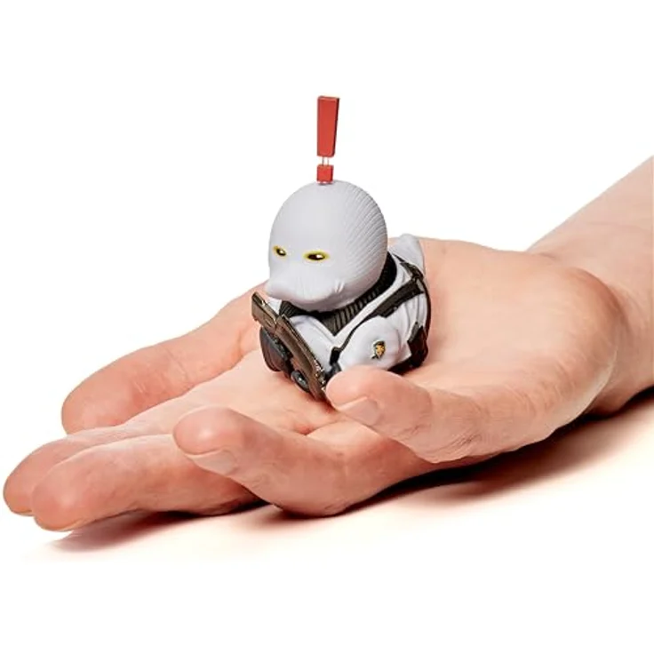 TUBBZ Kleine Genome Solider Sammelbare Vinyl-Gummientenfigur - Offizielles Metal Gear Solid Merchandise, Mini-Version 50% kleiner, ideal für begrenzten Platz - Thriller Action Videospiele – Bild 1