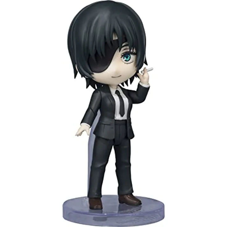 Bandai Tamashii Nations Chainsaw Man Figuarts mini Actionfigur Himeno, 10 cm, inkl. Zubehör