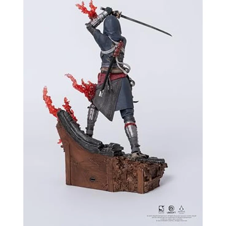 pure arts Assassins Creed PVC Statue 1/8 Animus Naoe, 28 cm Sammelfigur – Bild 16