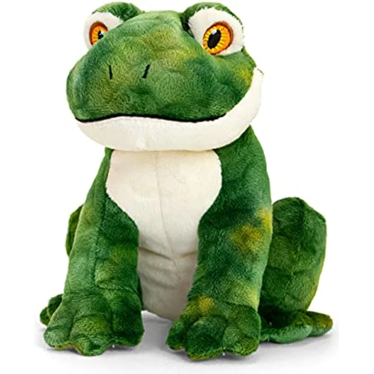 Keel Toys - Keeleco Frosch 18 cm, SE6706, grün