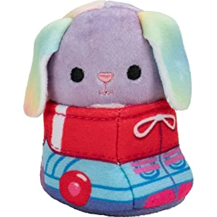 Squishmallows SQUISHVILLE ROCKROLER DISCO ROLLER SKATE Plüschtier Set mit Zubehör, kuscheliges Soft Playset für Kinder ab 3 Jahren – Bild 10