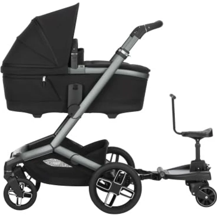 Maxi-Cosi Buggyboard Hop-On, Zubehör für Kinderwagen mit rutschfester Oberfläche und integrierter Federung – Bild 3