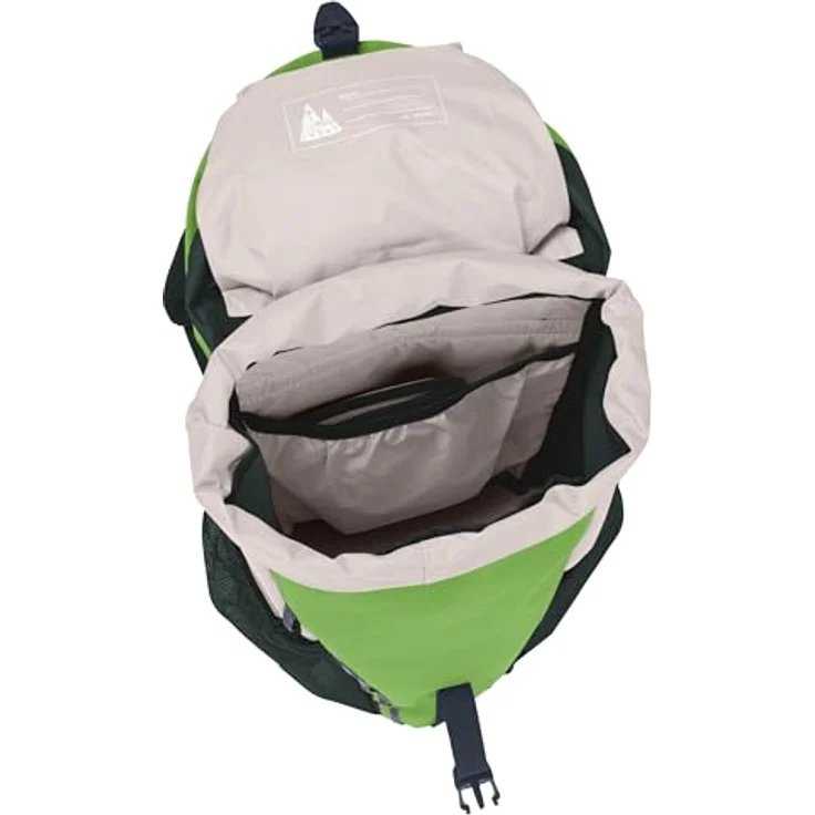 Vaude Puck 10, Kinderrucksack für den Kindergarten, 38 cm, schwarz, 100% Polyester, kompakt und leicht – Bild 5