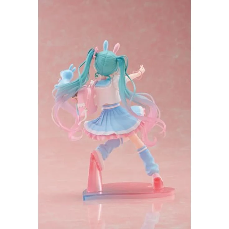 Taito Hatsune Miku x RODY Newly Written PVC Statue, 18 cm, detailreiche Verarbeitung in lebendigen Farben – Bild 4