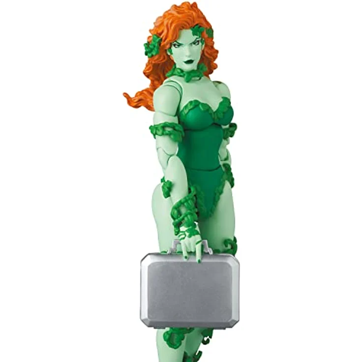 MEDICOM TOY DC Comics Figur MAF EX Poison Ivy (Batman: Hush Ver.) 16 cm, inklusive Zubehör, Premium-Artikulation – Bild 4
