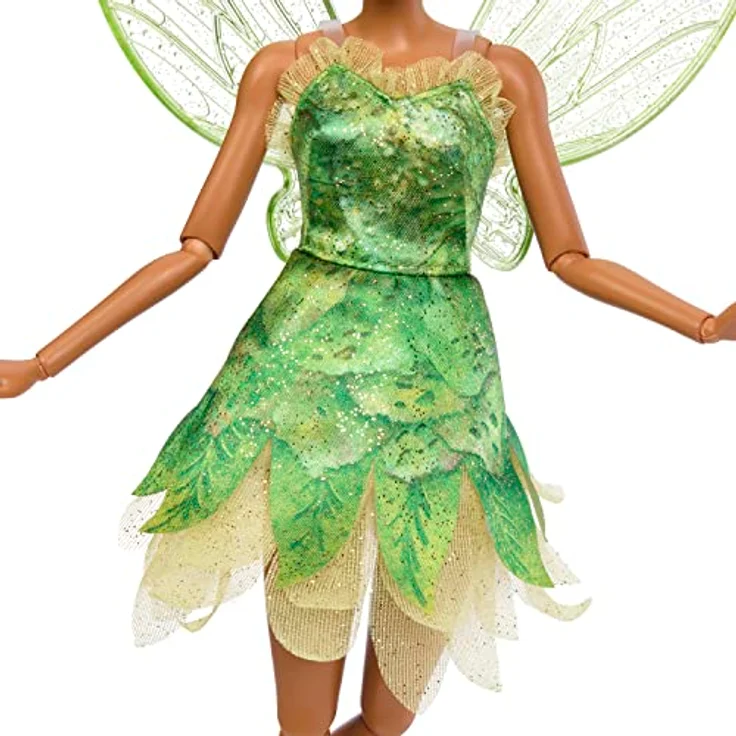 Disney-Film Peter Pan & Wendy Spielzeug, Tinker Bell Feenpuppe mit Flügeln, inspiriert von Peter Pan & Wendy von Disney, Geschenke für Kinder, HNY37 – Bild 4